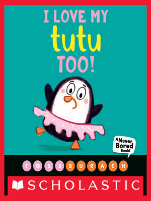cover image of I Love My Tutu Too!